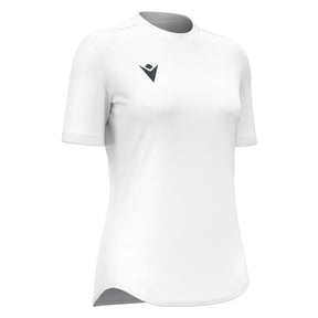 JNR Macron Zyra WMN Shirt SS - White - KitRoom