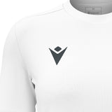 JNR Macron Zyra WMN Shirt SS - White - KitRoom