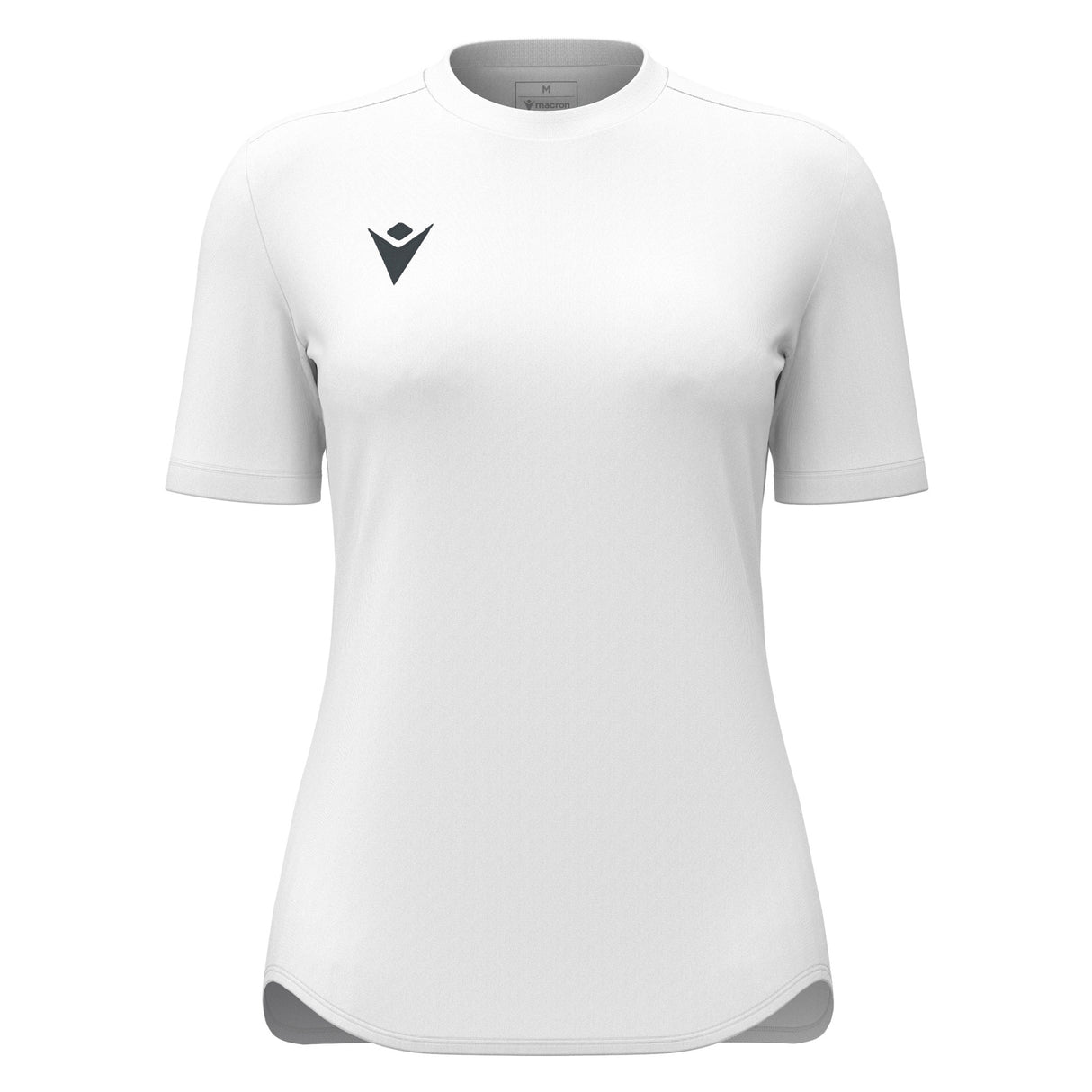 JNR Macron Zyra WMN Shirt SS - White - KitRoom