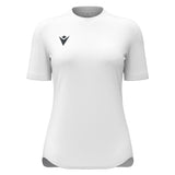 JNR Macron Zyra WMN Shirt SS - White - KitRoom