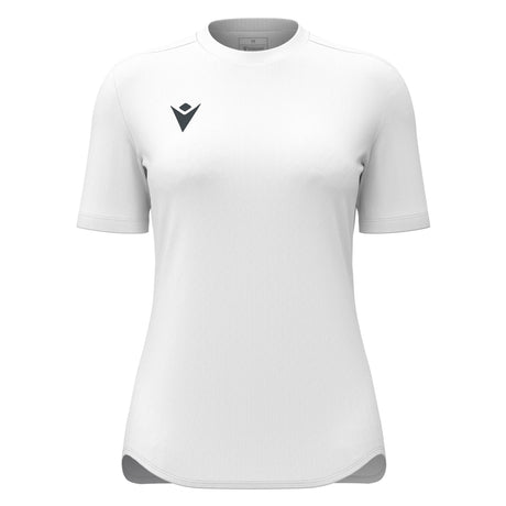 JNR Macron Zyra WMN Shirt SS - White - KitRoom