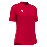 JNR Macron Zyra WMN Shirt SS - Red - KitRoom