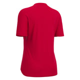 JNR Macron Zyra WMN Shirt SS - Red - KitRoom