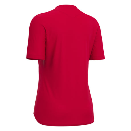 JNR Macron Zyra WMN Shirt SS - Red - KitRoom