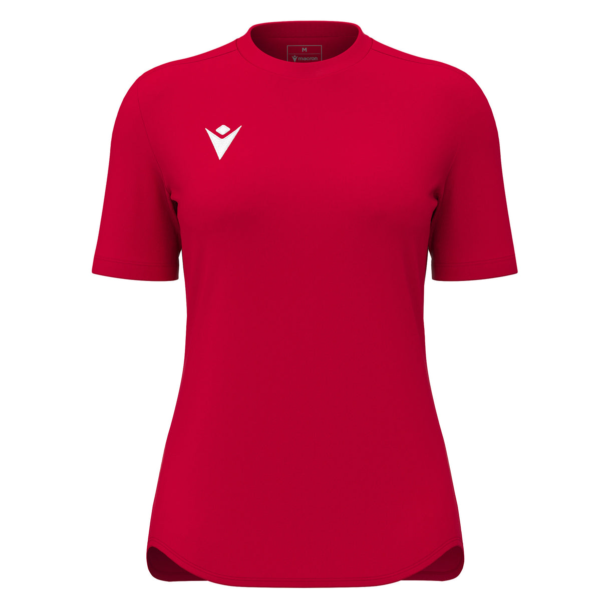 JNR Macron Zyra WMN Shirt SS - Red - KitRoom