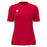 JNR Macron Zyra WMN Shirt SS - Red - KitRoom