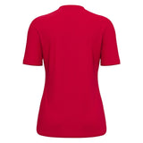 JNR Macron Zyra WMN Shirt SS - Red - KitRoom