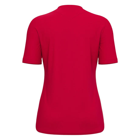 JNR Macron Zyra WMN Shirt SS - Red - KitRoom