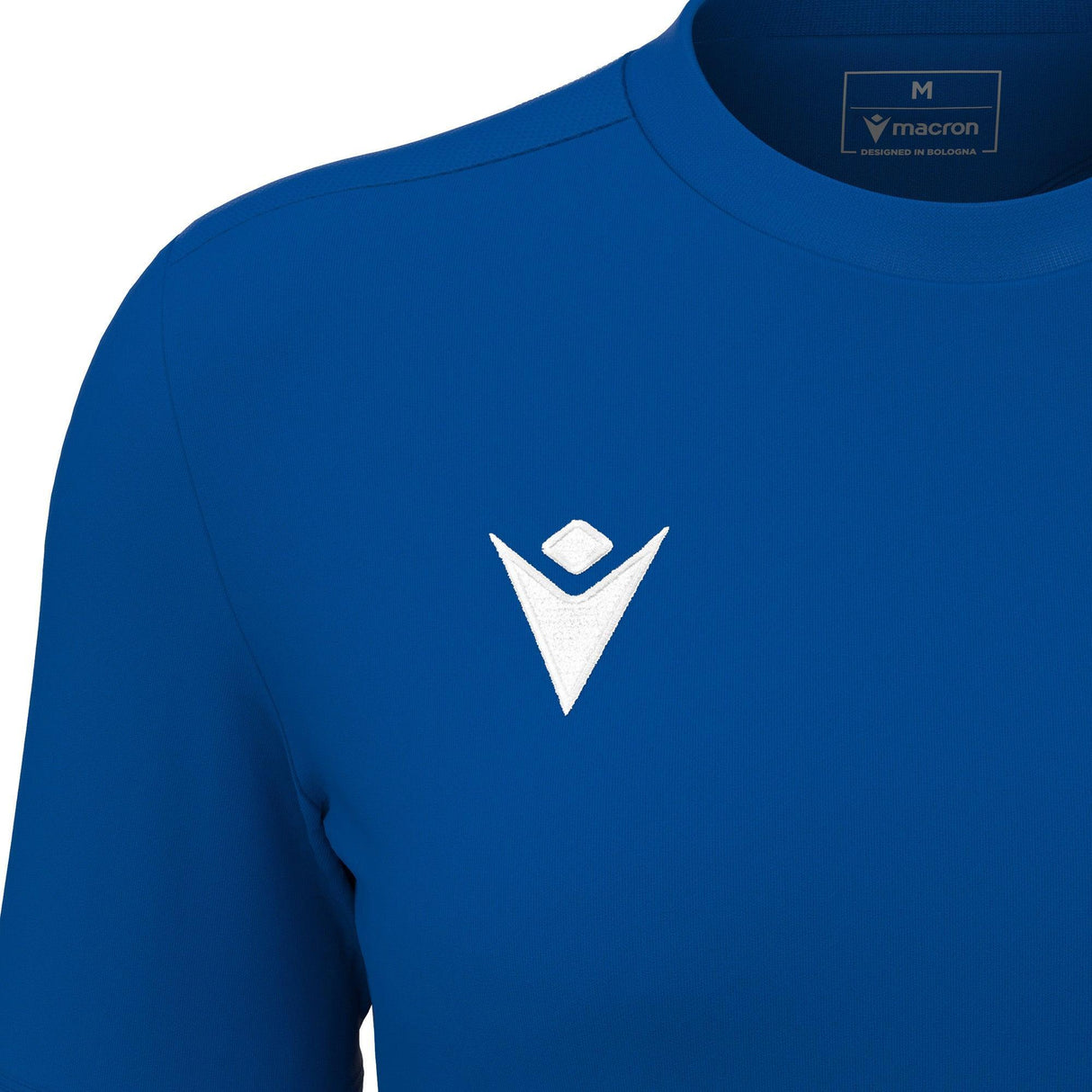 JNR Macron Zyra WMN Shirt SS - Royal Blue - KitRoom