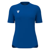 JNR Macron Zyra WMN Shirt SS - Royal Blue - KitRoom