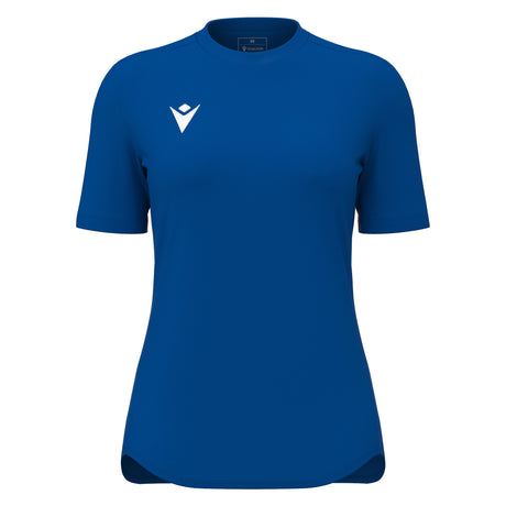 JNR Macron Zyra WMN Shirt SS - Royal Blue - KitRoom