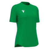 JNR Macron Zyra WMN Shirt SS - Green - KitRoom