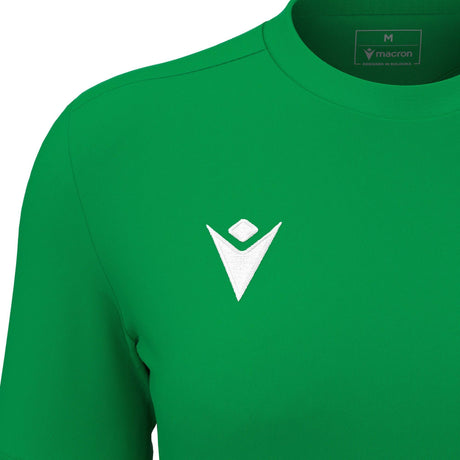 JNR Macron Zyra WMN Shirt SS - Green - KitRoom