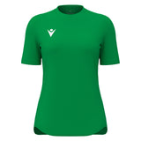 JNR Macron Zyra WMN Shirt SS - Green - KitRoom