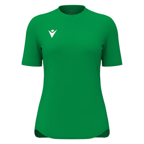 JNR Macron Zyra WMN Shirt SS - Green - KitRoom