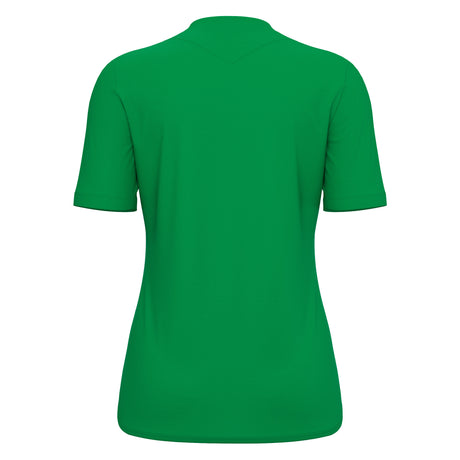 JNR Macron Zyra WMN Shirt SS - Green - KitRoom
