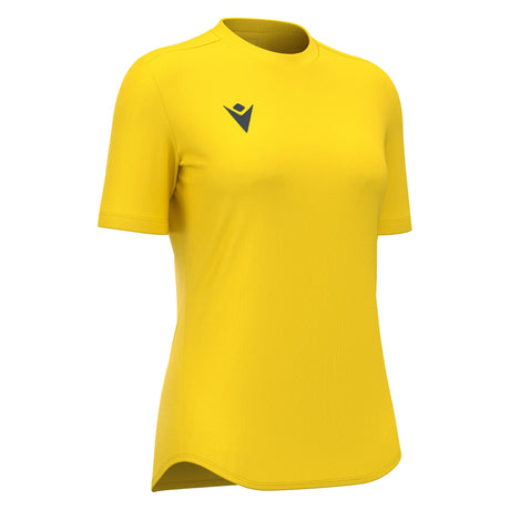 JNR Macron Zyra WMN Shirt SS - Yellow - KitRoom