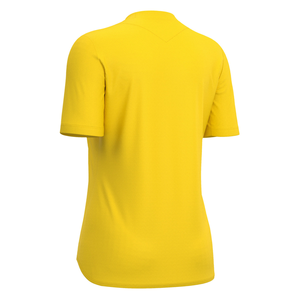 JNR Macron Zyra WMN Shirt SS - Yellow - KitRoom