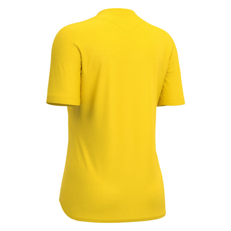 JNR Macron Zyra WMN Shirt SS - Yellow - KitRoom