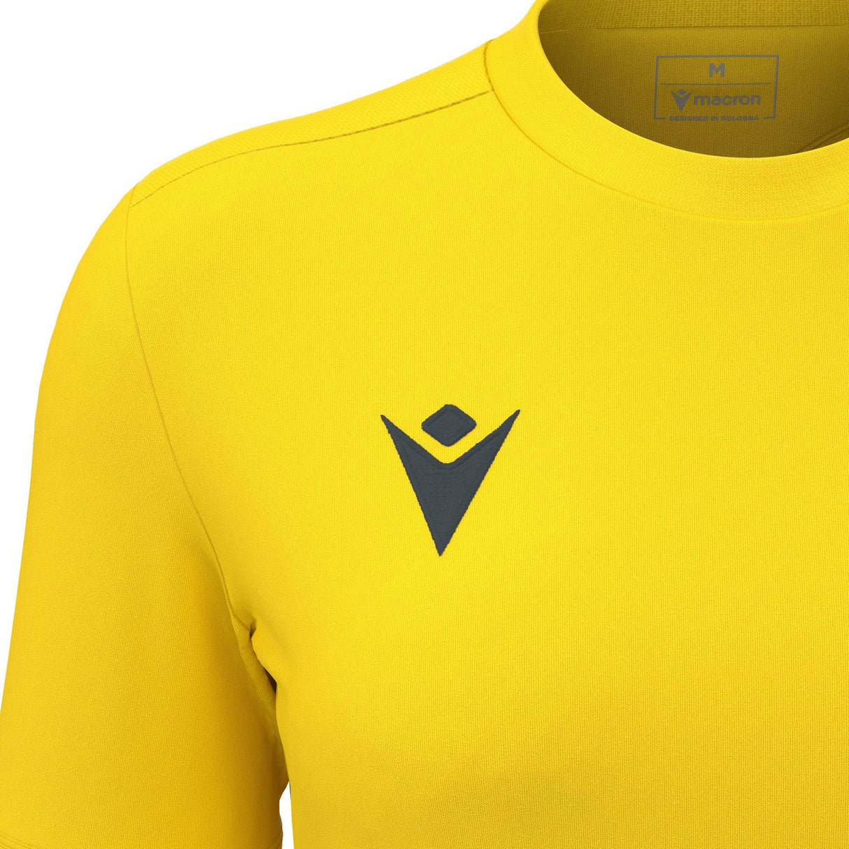 JNR Macron Zyra WMN Shirt SS - Yellow - KitRoom
