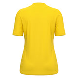JNR Macron Zyra WMN Shirt SS - Yellow - KitRoom