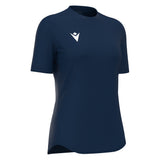 JNR Macron Zyra WMN Shirt SS - Navy - KitRoom