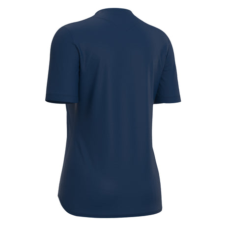 JNR Macron Zyra WMN Shirt SS - Navy - KitRoom