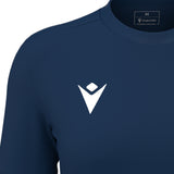 JNR Macron Zyra WMN Shirt SS - Navy - KitRoom