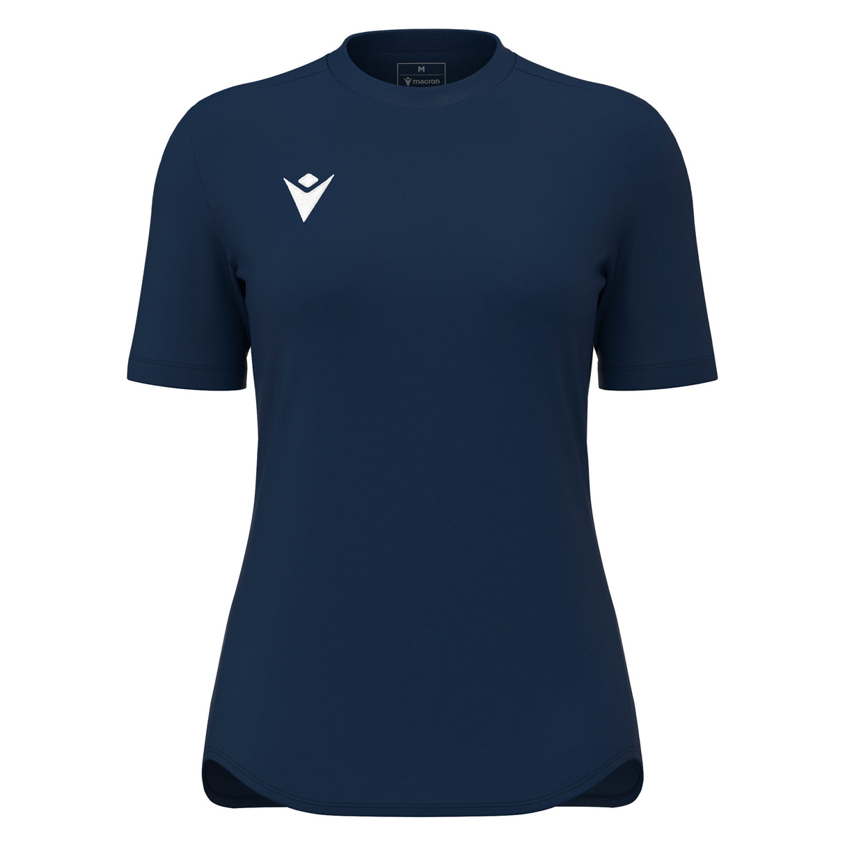 JNR Macron Zyra WMN Shirt SS - Navy - KitRoom
