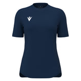 JNR Macron Zyra WMN Shirt SS - Navy - KitRoom