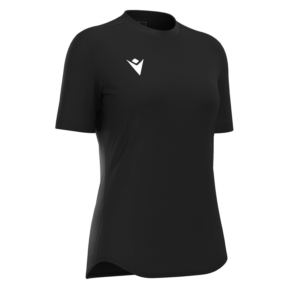 JNR Macron Zyra WMN Shirt SS - Black - KitRoom
