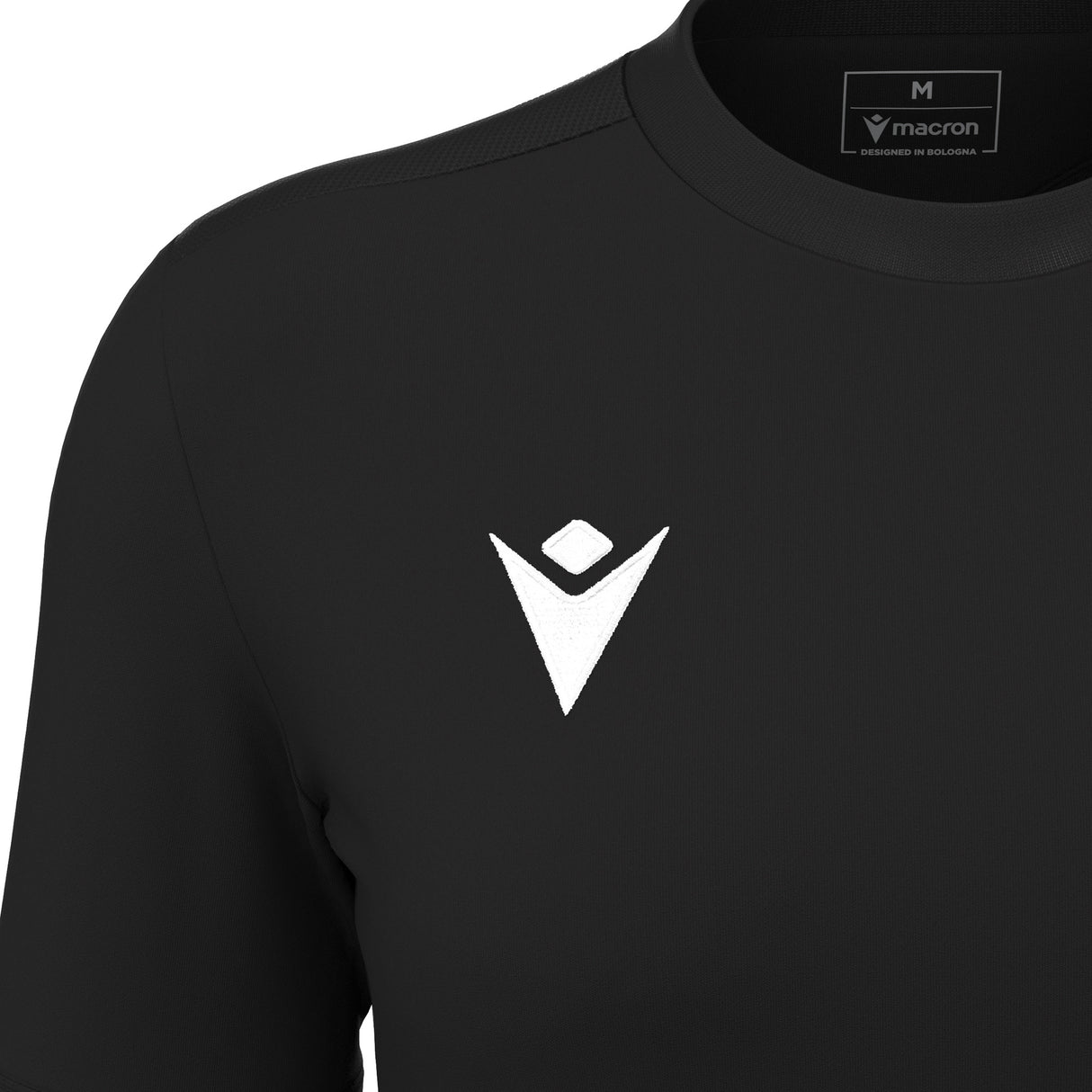 JNR Macron Zyra WMN Shirt SS - Black - KitRoom