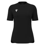 JNR Macron Zyra WMN Shirt SS - Black - KitRoom