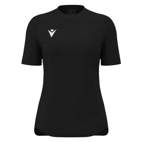 JNR Macron Zyra WMN Shirt SS - Black - KitRoom