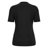JNR Macron Zyra WMN Shirt SS - Black - KitRoom
