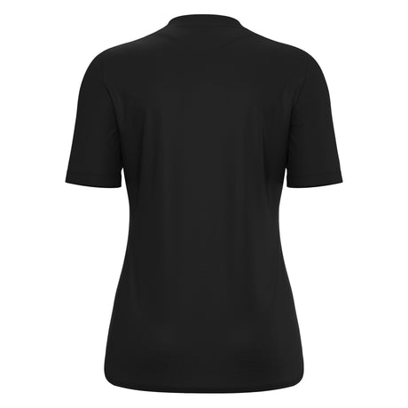 JNR Macron Zyra WMN Shirt SS - Black - KitRoom