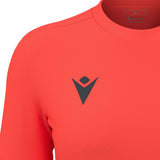 JNR Macron Zyra WMN Shirt SS - Neon Coral - KitRoom