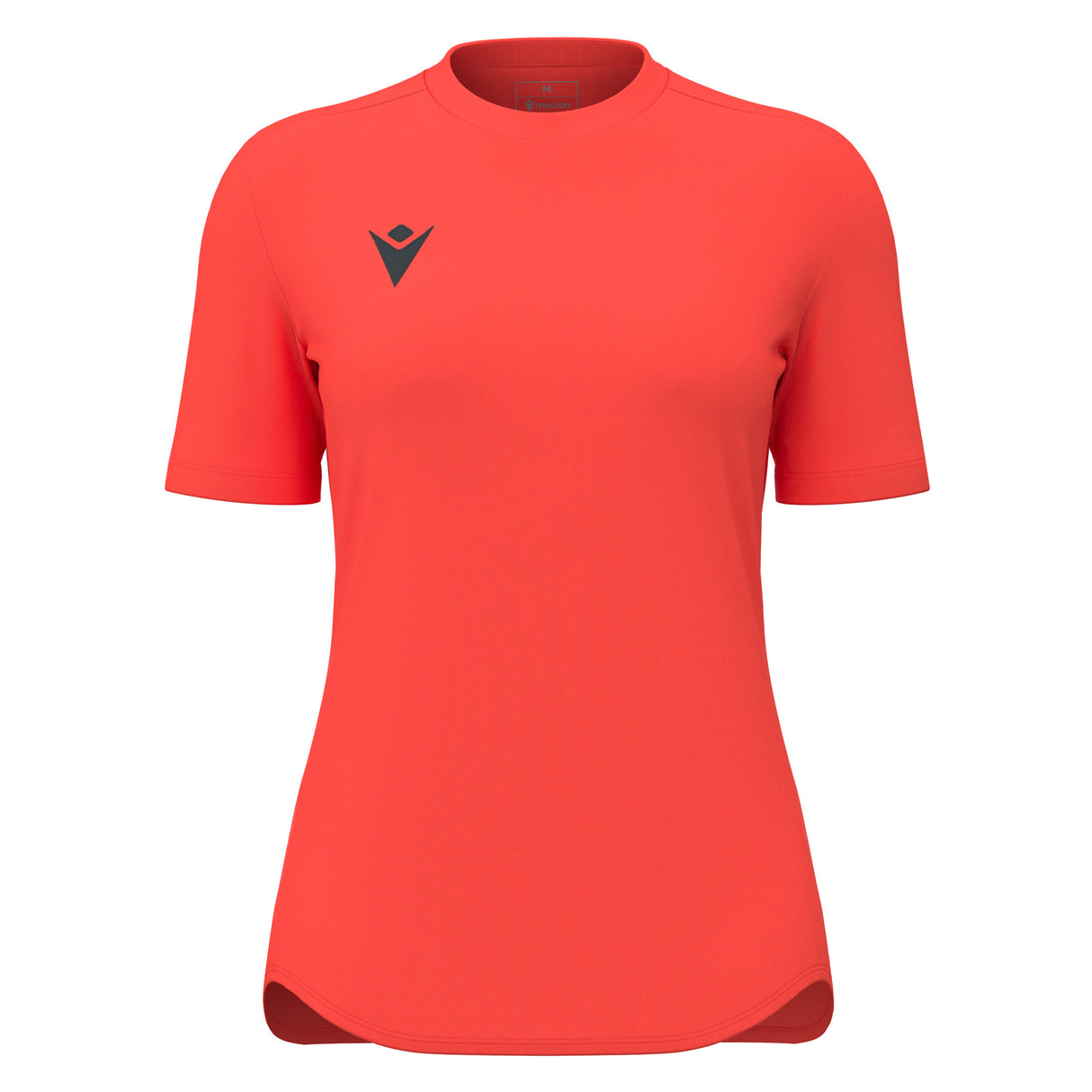 JNR Macron Zyra WMN Shirt SS - Neon Coral - KitRoom