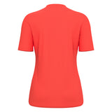 JNR Macron Zyra WMN Shirt SS - Neon Coral - KitRoom