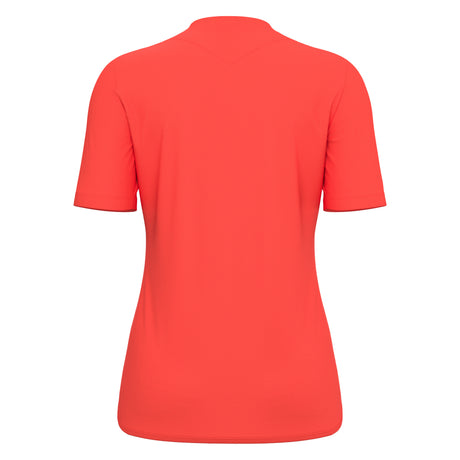 JNR Macron Zyra WMN Shirt SS - Neon Coral - KitRoom