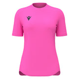 JNR Macron Zyra WMN Shirt SS - Pink - KitRoom
