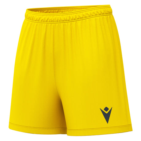 JNR Macron Nebula WMN Short - Yellow - KitRoom