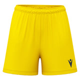 JNR Macron Nebula WMN Short - Yellow - KitRoom