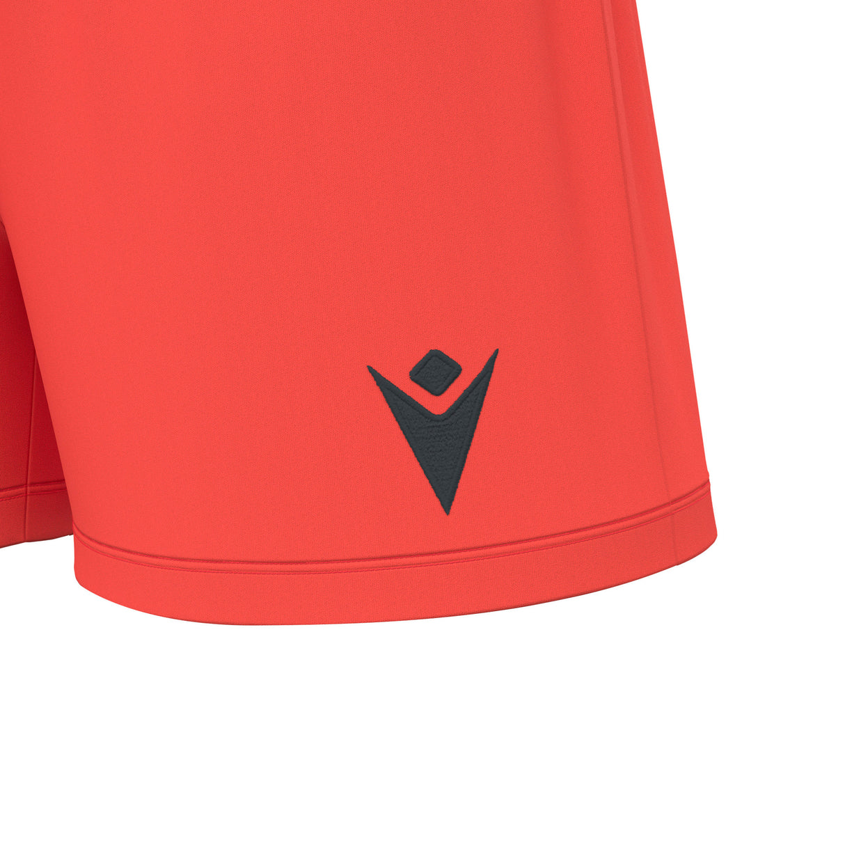 JNR Macron Nebula WMN Short - Neon Coral - KitRoom
