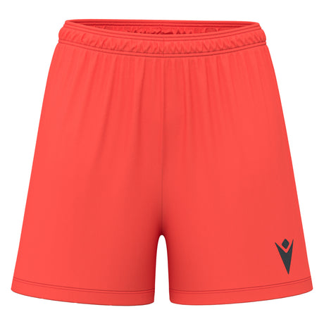 JNR Macron Nebula WMN Short - Neon Coral - KitRoom