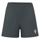 JNR Macron Nebula WMN Short - Anthracite - KitRoom