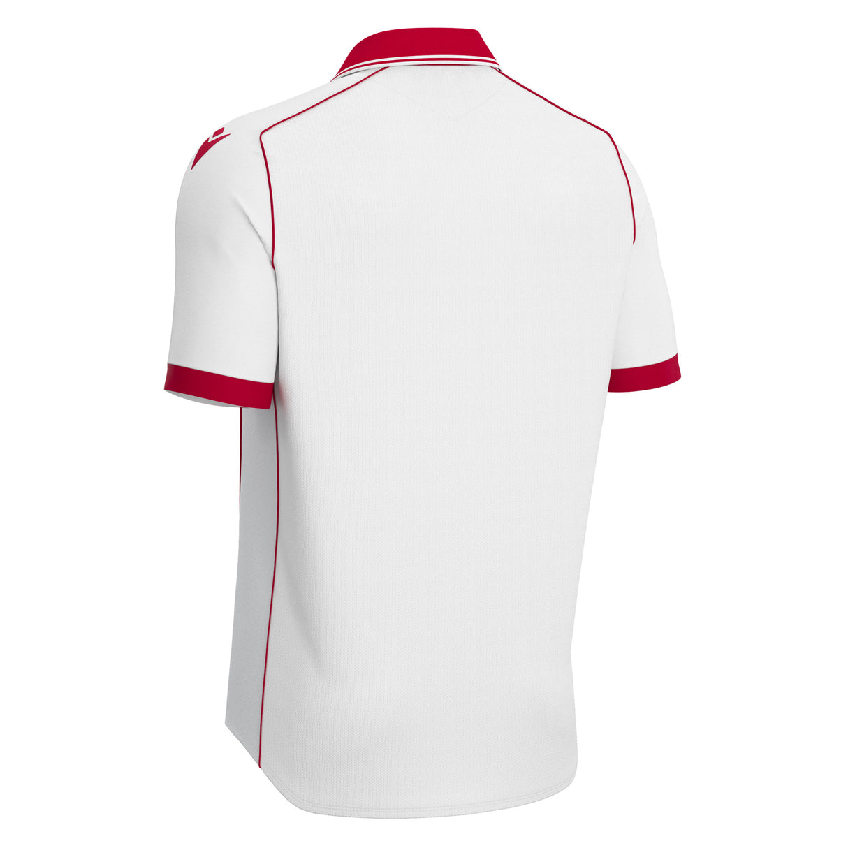 JNR Macron Ranger ECO Shirt SS - White/Red - KitRoom