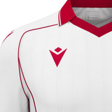 JNR Macron Ranger ECO Shirt SS - White/Red - KitRoom