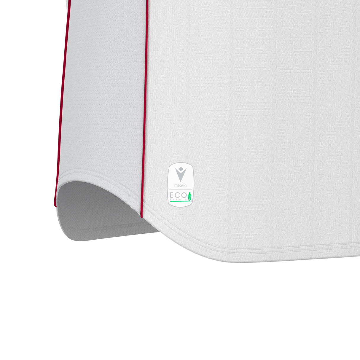 JNR Macron Ranger ECO Shirt SS - White/Red - KitRoom