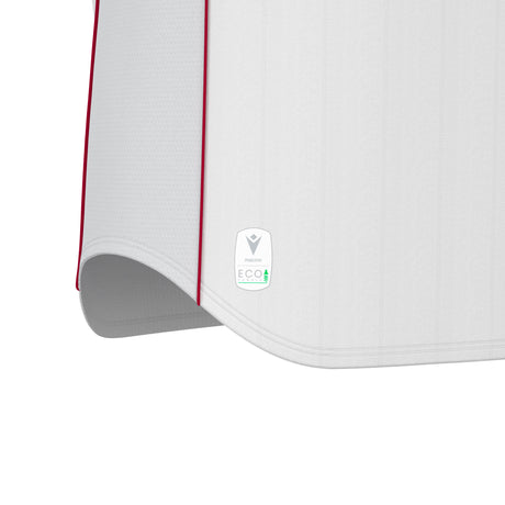 JNR Macron Ranger ECO Shirt SS - White/Red - KitRoom